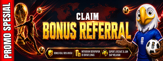 BONUS REFERRAL 0.1%